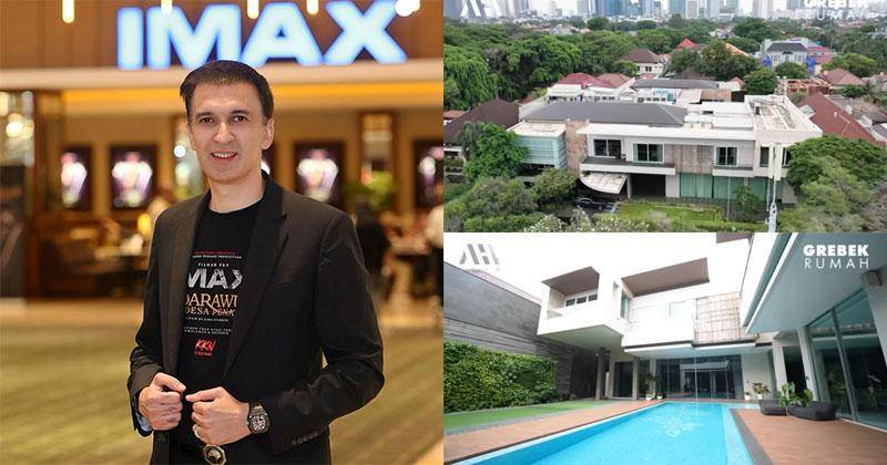 7 Fasilitas Mewah di Rumah Manoj Punjabi, Ada Ruang Bawah Tanah